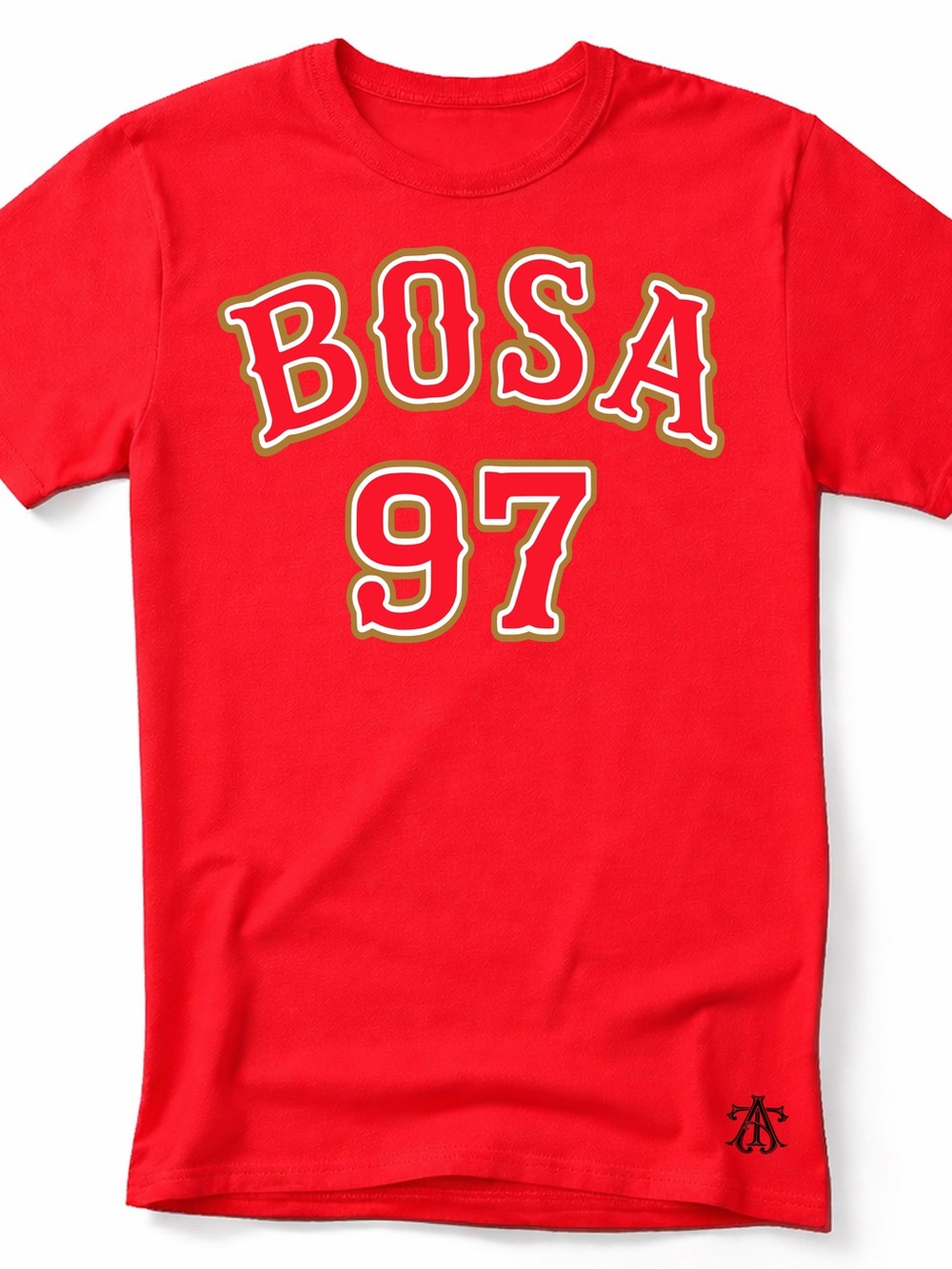 NICK BOSA, San Francisco 49ers themed T-Shirt - Adult & kids sizes available